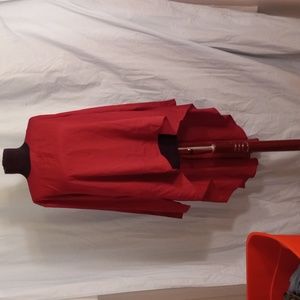 True Destiny 1X Burgundy Hi-Low Shirt Topper New